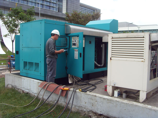 平鲁发电机出租