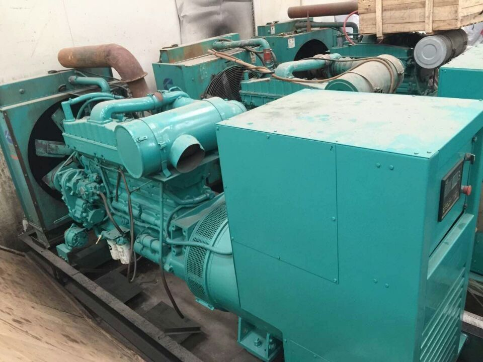 平鲁发电机出租