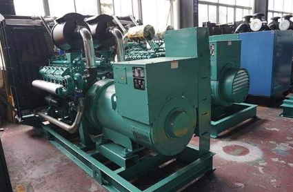 平鲁柴油发电机